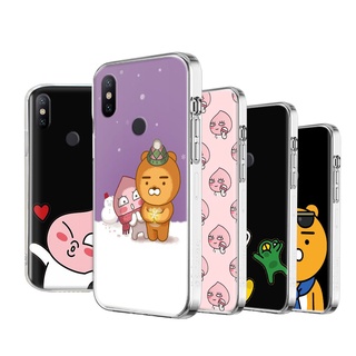 Wi-66 เคสโทรศัพท์มือถือนิ่ม แบบใส ลาย Kakao Cocoa Friend สําหรับ VIVO Y22s Y16 Y01 Y02 Y02S V25 V25E X80 Pro