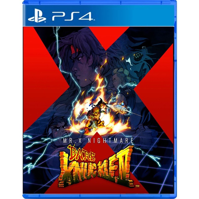 [+..••] PS4 BARE KNUCKLE IV [ANNIVERSARY EDITION] (ENGLISH) (เกมส์ PlayStation 4™🎮)