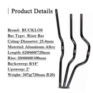[จัดส่งใน 48H] แฮนด์จักรยานขนาด 25.4 มม แฮนด์หมอบจักรยานพับได้ กลืน ไรเซอร์ 90mm สำหรับ Brompton 620mm 720mm