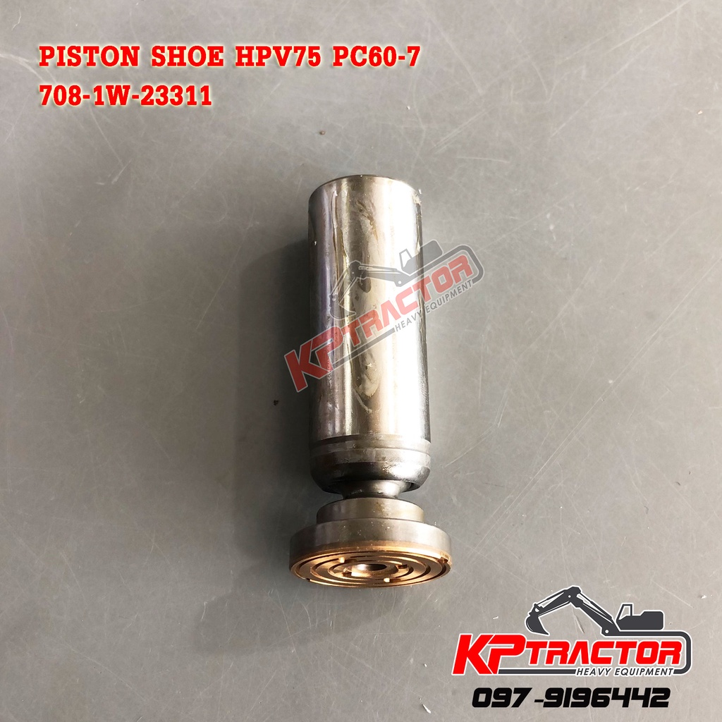 อะไหล่ปั้มไฮดรอลิกPC60-7 PISTON SHOE HPV75 PC60-7 อะไหล่ปั้มPC60-7 อะไหล่แมคโคร