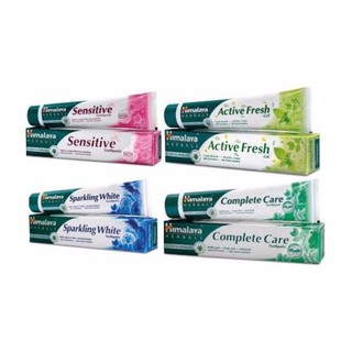 HIMALAYA SPARKLING WHITE , Complete White ยาสีฟันสมุนไพร