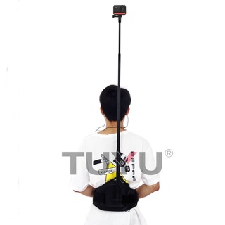 TUYU Waist Strap for GoPro Insta360 ONE R/ONE X Invisible Selfie Stick Accessories