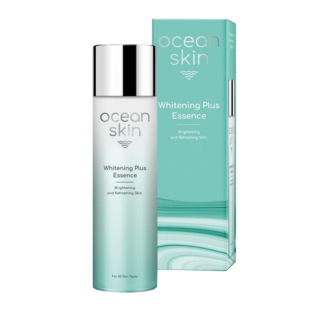 [WPE01] OCEAN SKIN โอเชี่ยน สกิน ไวท์เทนนิ่ง พลัส เอสเซ้นส์ 120มล น้ำตบ ผิวขาว Water Essence