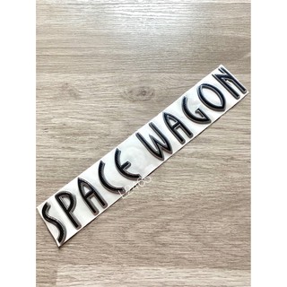 โลโก้SPACE WAGON ติดท้าย