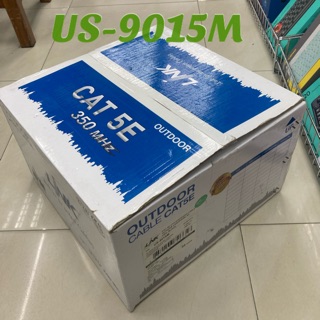 US-9015M Cat5e PE Outdoor w/Dropwire Single jacket 305meters Link