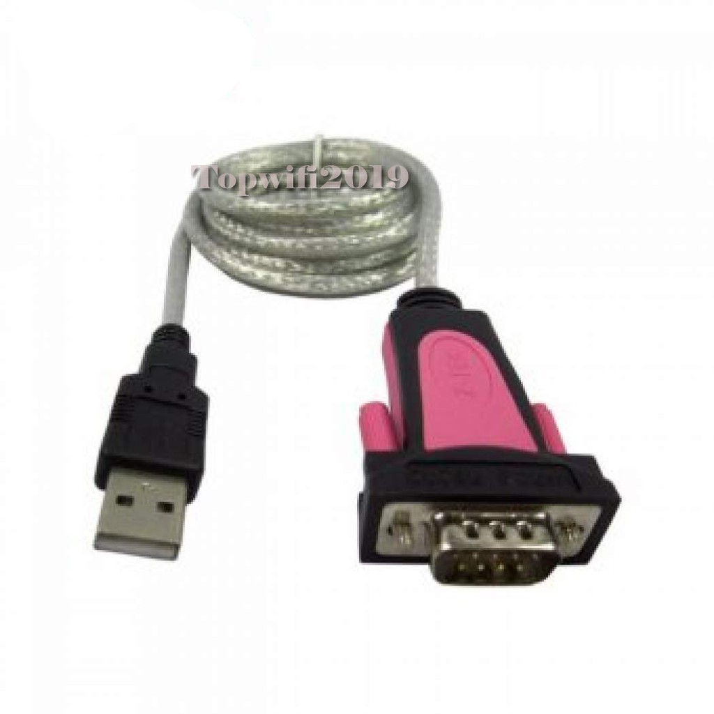 Z-TEK USB To Serial Port (RS232) ZE533C