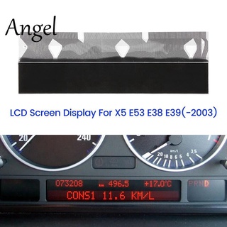 แผงหน้าปัดรถยนต์ หน้าจอ LCD สําหรับ BMW X5 E53 E38 E39(-2003)