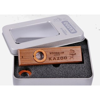 Woodman Kazoo (คาซูไม้) ให้เสียงที่เป็นธรรมชาติ คลาสสิค น่าเก็บสะสม