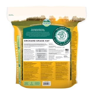 Oxbow Orchard Grass Hay 40 Oz หญ้าออร์ชาร์ดกลาส ออกซ์โบว์ ขนาด 1.13 กก