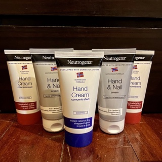 ส่งฟรีค่ะ Neutrogena Handcream 75ml.