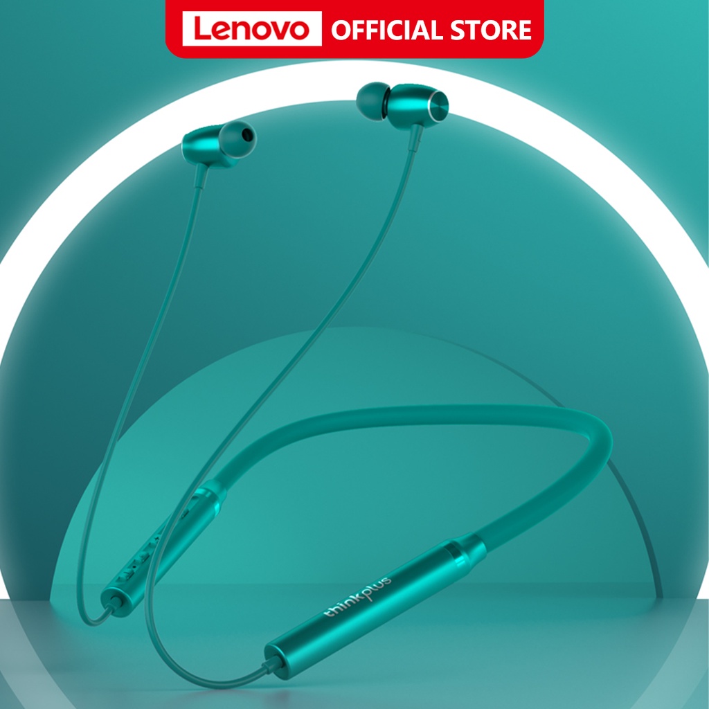 Lenovo HE05X II หูฟังอินเอียร์บลูทูธ 5.0 ไร้สาย IPX5 พร้อมไมโครโฟน TWS