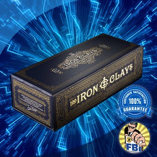 Iron Clays 100 Coin Retail Boardgame [ของแท้พร้อมส่ง]
