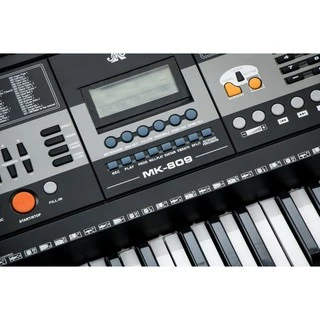 MK-809 คีย์บอร์ดไฟฟ้า 61 คีย์ มีทัชชิ่ง Tounching แถมฟรีอแดปเตอร์ ที่วางโน้ต keyboard 61 keys