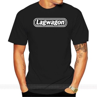 ขายดี!ใหม่ เสื้อยืดแขนสั้น พิมพ์ลายโลโก้ Lagwagon Punk Rock Band เรียบง่าย สําหรับผู้ชายS-5XL