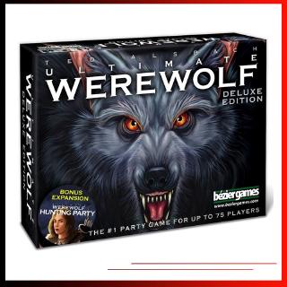 【Ready Stock】Ultimate Werewolf with Bonus Hunting Party Expansion เกมกระดานภาษาอังกฤษของเล่นสำหรับเด็ก