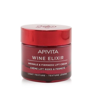 APIVITA - Wine Elixir Wrinkle &amp; Firmness Lift Cream - Light