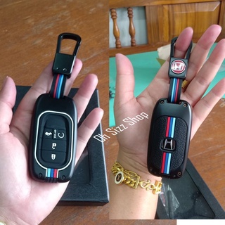 เคสโลหะอัลลอยรีโมทรถ Honda Civic Fe 2022 Gen 11 แบบ 2 ชั้น (Double-Layer Metal Alloy Key Cover)