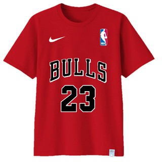 เสื้อยืด ผ้าฝ้าย พรีเมี่ยม ลาย Nba Chicago Bulls Michael Jordan สําหรับเด็ก วัยรุ่น และผู้ใหญ่ 30 ปี