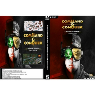 แผ่นเกมส์ PC Command Conquer Remastered Collection (4DVD)