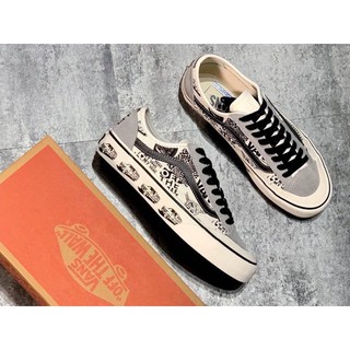 **พร้อมส่ง**รองเท้าผ้าใบ Vans off the wall ใหม่ล่าสุด หนังกลับ ใส่ได้ทั้งผู้ชายและผู้หญิง