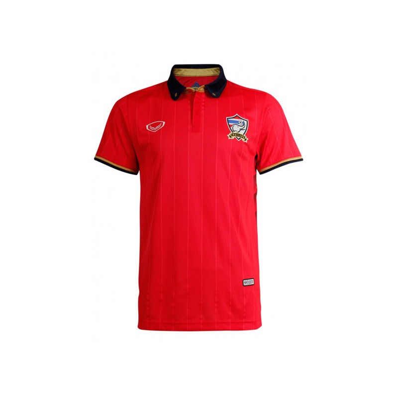 ตัวสุดท้าย เสื้อฟุตบอลทีมชาติไทย 2016 ชุดช้างศึก สีแดง แท้ 100%