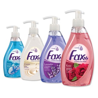 แฟกซ์ สบู่เหลวกลีเซอร์รีนลิควิด 400 มล. FAX GLYCERINE LIQUID SOAP 400 ml