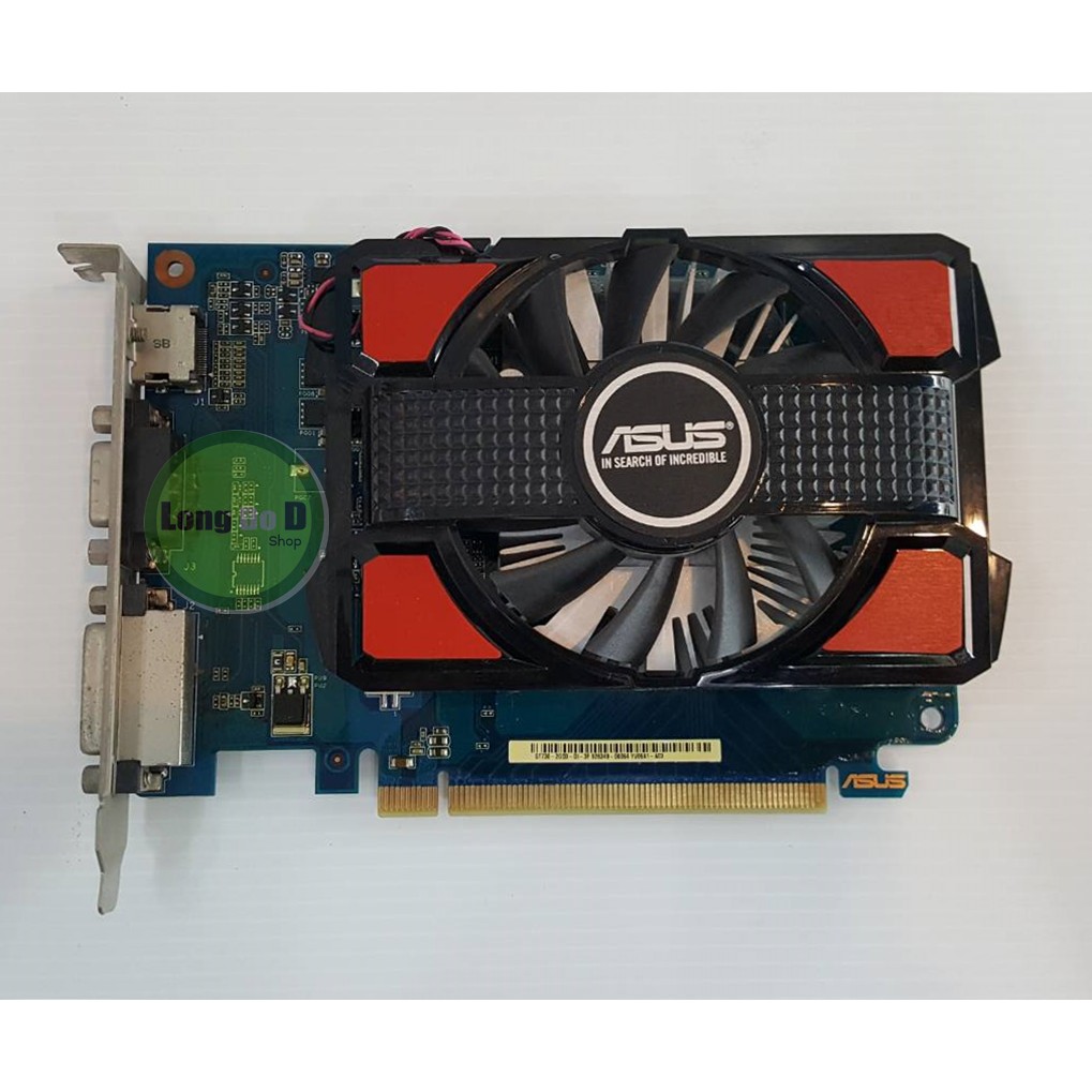 การ์ดจอ Asus Graphic Card NVIDIA 700 Series PCIe GT730 2GB DDR3 (มือสองสภาพไม่ค่อยสวย)