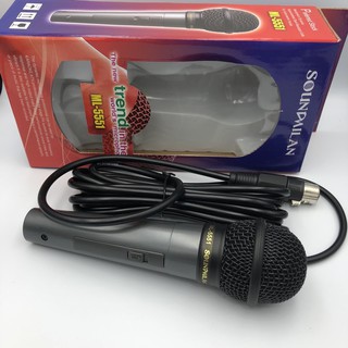 SOUNDMILAN Microphone ไมค์โครโฟน ไมค์พูด ไมค์ร้องเพลง รุ่น ML5551
