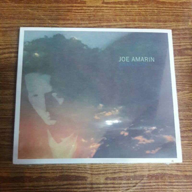 Cd ซีดีเพลงไทย Joe Amarin ; Simply Me (โจ้ อัมรินทร์)