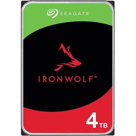 Seagate 4TB IronWolf 3.5" 5400 RPM 256MB Cache NAS Hard Drive (ST4000VN006)