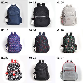 Kipling กระเป๋าเป้สะพายหลังผ้าไนล่อนเหมาะกับการพกพาเดินทาง -K21305