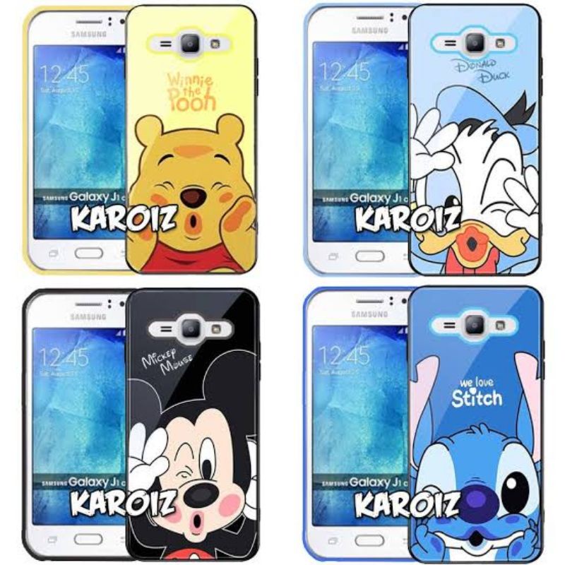 SOFTCASE CHARACTER SAMSUNG J1 ACE CARTOON BEST ANIME J2 PRIME