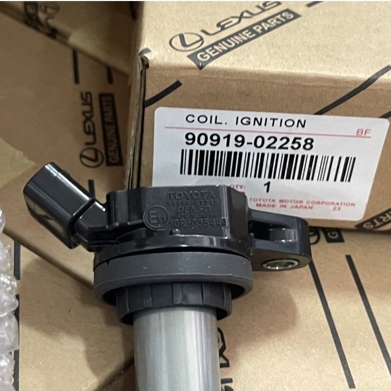 OEM 90919-02258 คอยล์จุดระเบิด ALTIS 2010-2018 เครื่องยนต์: 3ZZFE  ALTIS DUO เครื่อง 1ZR 2ZR 3ZR รับ