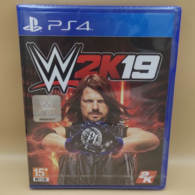 (มือ1) เกม ps4 : WWE 2K19 / W2K19 zone3