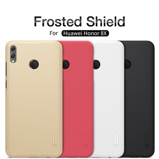 NILLKIN เคส สำหรับ Huawei Honor 8X รุ่น Frosted Shield แถมฟรีขาตั้ง