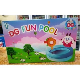 ของเล่นเด็ก สระน้ำเป่าลม DG FUN POOL