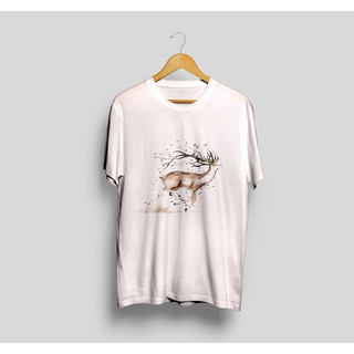 complicatedbrand เสื้อยืด Running Deer Tee