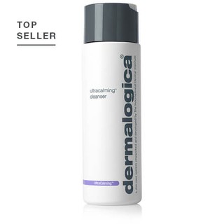 Dermalogica Ultracalming cleanser - Soothing cleanser  250ml ครีมเจลทำความสะอาดใบหน้า และรอบดวงตา