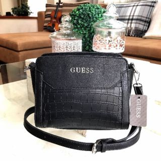 พร้อมส่งแท้ GUESS CROC SHOULDER BAG