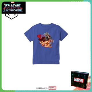 เสื้อยืด พิมพ์ลาย Thor Love and Thunder MTT191 สําหรับเด็ก