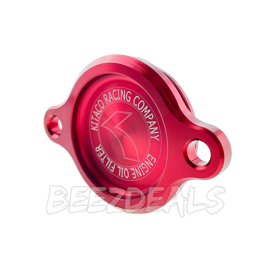 KITACO คิตะโกะ ครอบกรองน้ำมันเครื่อง (แดง) Honda Dax 125 CT125 Monkey 125 Grom 125 Super Cub C125