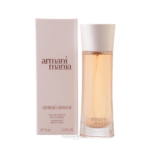 Giorgio Armani Mania Pour Femme EDP 75 ml.