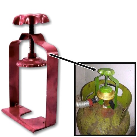 (จัดส่งแล้ว) KENMASTER 3 KG GAS CYLINDER REGULATOR SAFETY