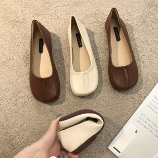 🌟รองเท้าขี้เกียจ, รองเท้าผู้หญิงพื้นแบน Size 35-40 ♥️ สไตล์เกาหลี