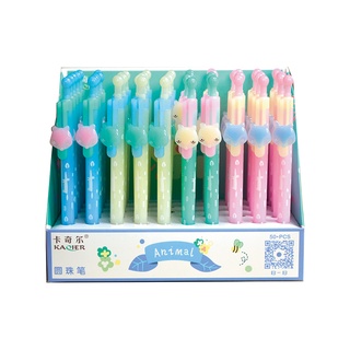 ปากกากดลูกลื่น 0.5 มม. แฟนซี แพ็ค 50 ด้าม101337Ball Point Pen 0.5 Fancy 50 Pcs/Pack Ballpoint Pen 0.5 mm. Fancy Pack of