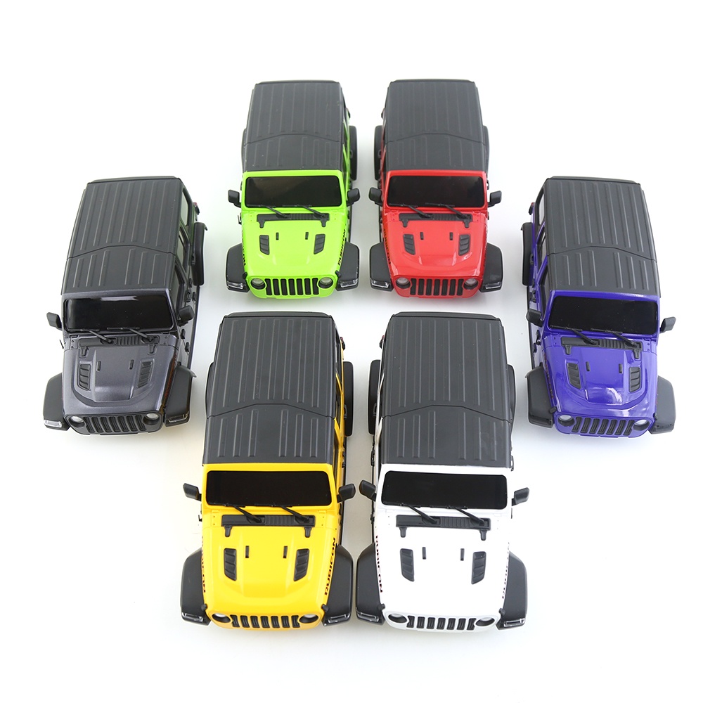 ตัวถังรถบังคับ สําหรับอัพเกรดรถไต่หินบังคับ Kyosho Mini Z Mini-Z 4X4 JEEP Wrangler Rubicon