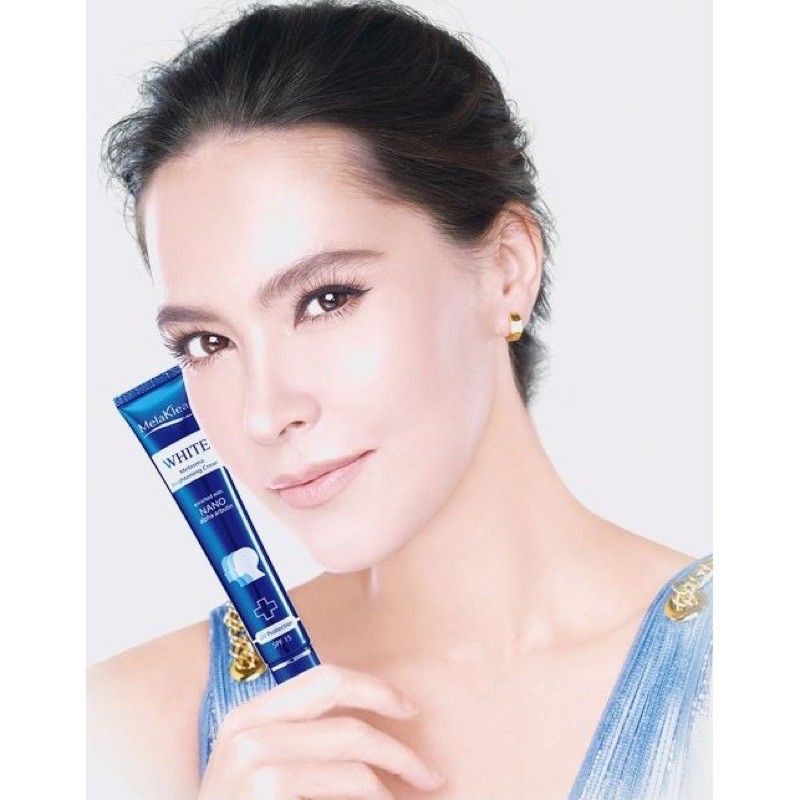 เดย์ครีม เมลาเคลียร์ ไวท์ เมลาสม่า ไบรท์เทนนิ่ง SPF15 30 กรัม Melaklear White Melasma Brightening Cream SPF 15 30 g.