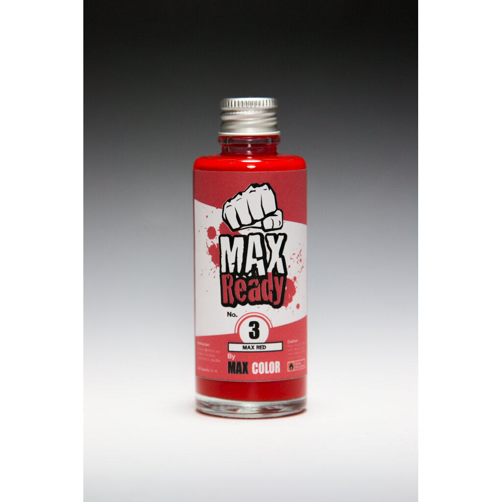 Max Color Max Ready Max Red