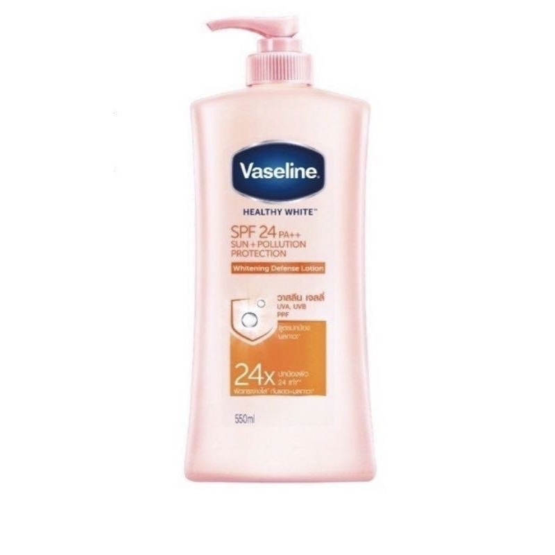 Vaseline Lotion Healthy White SPF 24 PA++ 550 ml