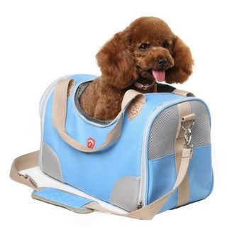 Goodsfordog กระเป๋าสำหรับสัตว์เลี้ยง 27 - สีฟ้า